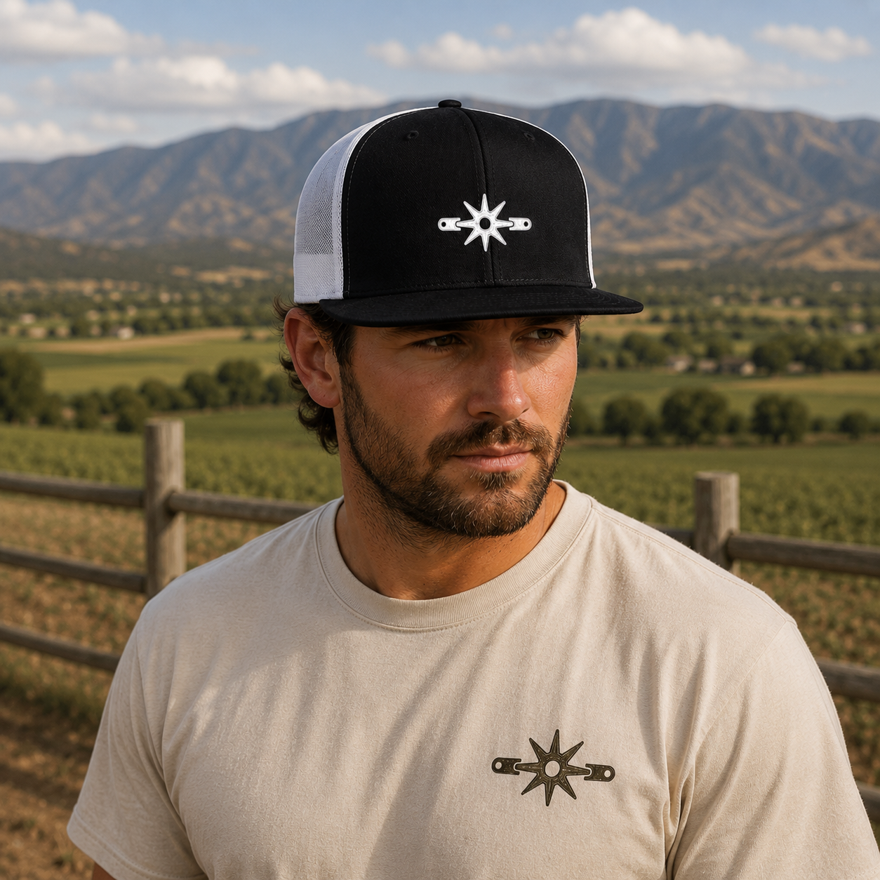 Spurs Trucker Hat