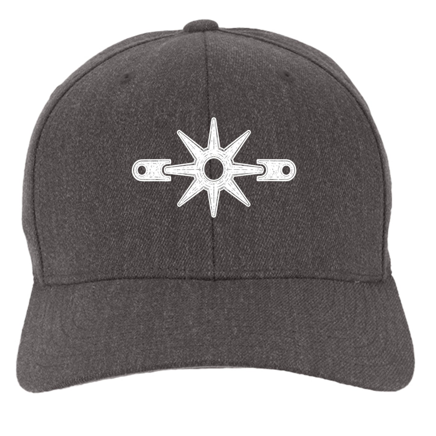 Dark Heather - 6477 - FRONT