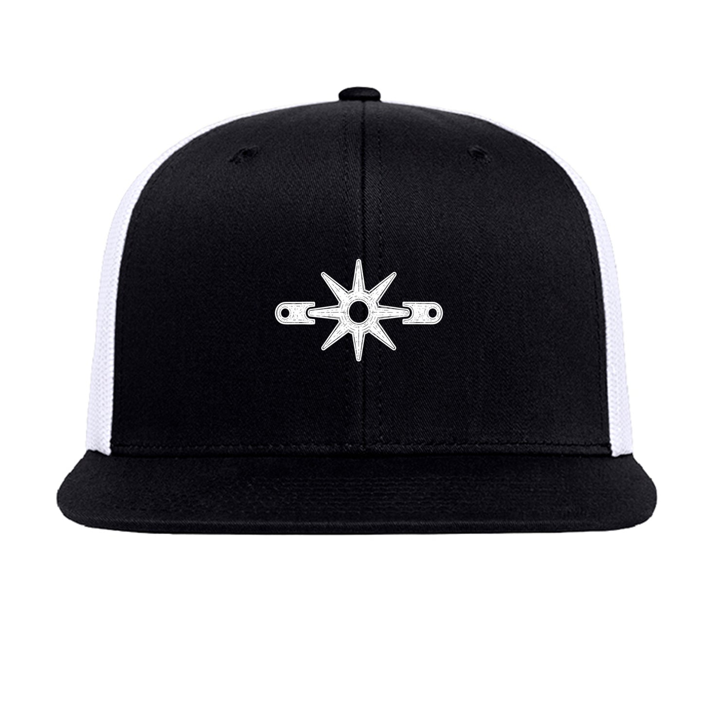 Black/ White - 6609 - FRONT