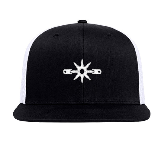 Black/ White - 6609 - FRONT