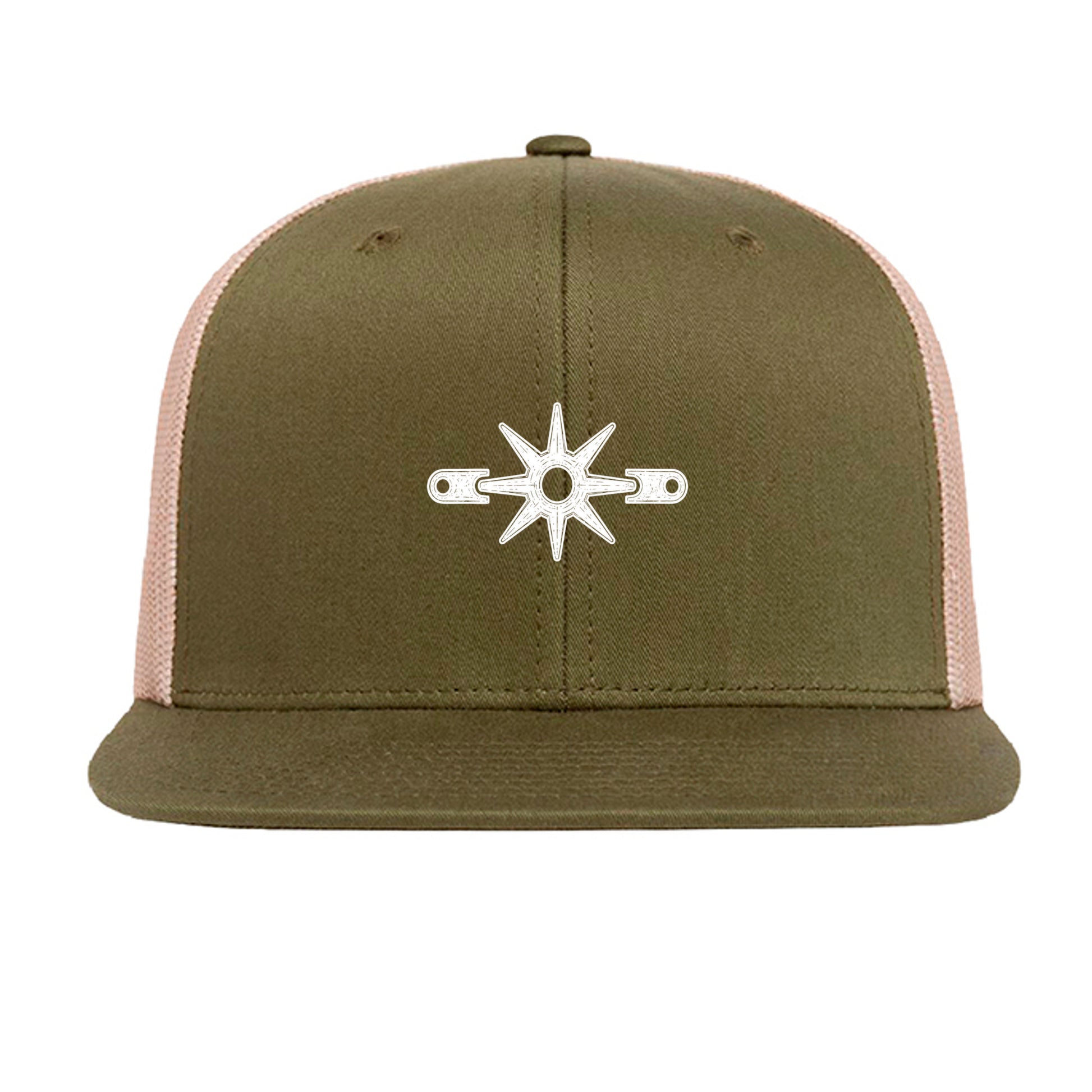 Moss Green/ Khaki - 6609 - FRONT