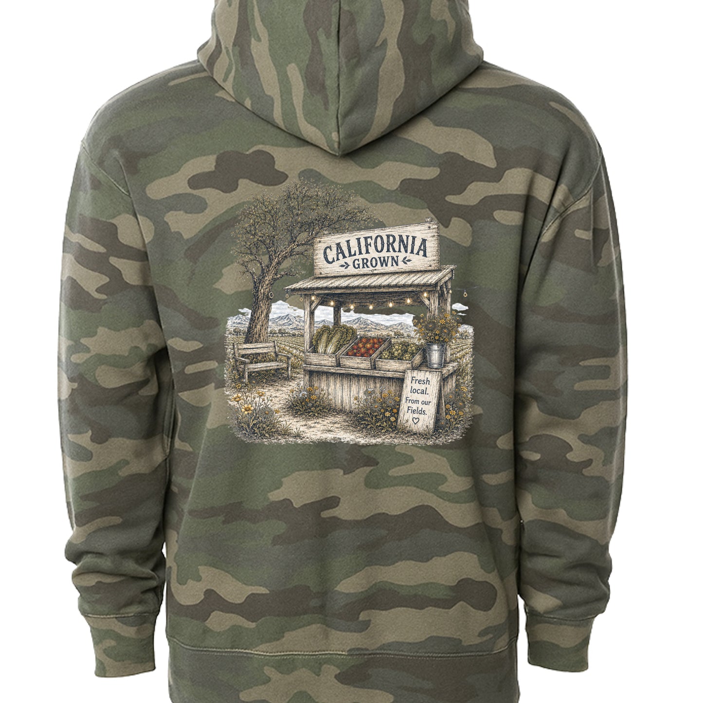 Forest Camo - SS4500Z - BACK