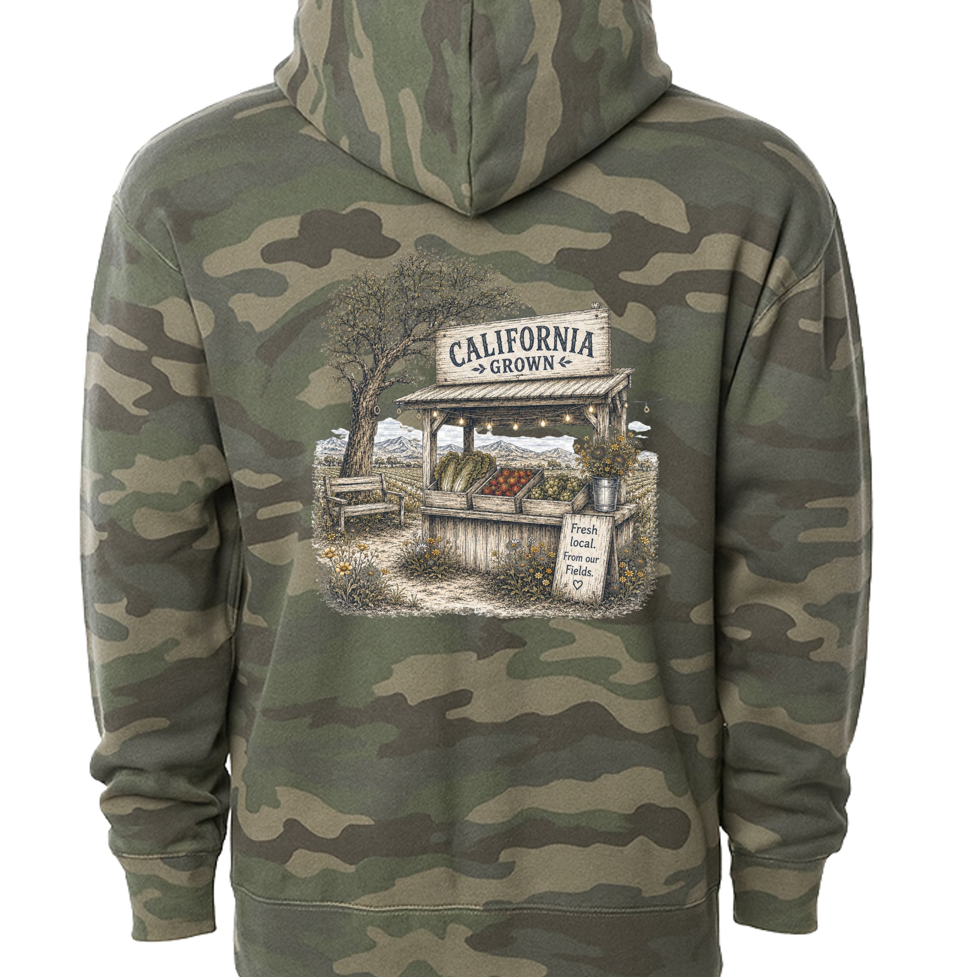 Forest Camo - SS4500Z - BACK